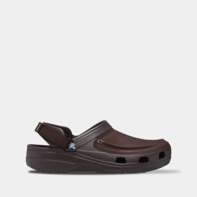 Crocs Classic Yukon Vista II Clog Espresso арт. 207142 / Крокс Юкон Віста ІІ коричневі Сабо