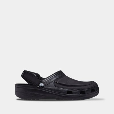 Crocs Classic Yukon Vista II Clog Black арт. 207142 / Крокс Юкон Віста ІІ чорні Сабо