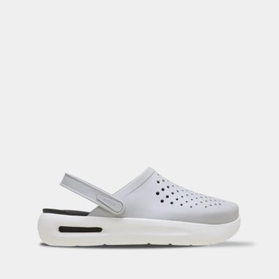 Crocs LiteRide InMotion Atmosphere арт. 209964 / Крокс Лайтрайд Інмоушн Сабо Сірі