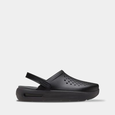 Crocs LiteRide InMotion Black арт. 209964 / Крокс Лайтрайд Інмоушн Сабо Чорні
