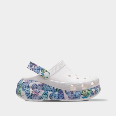 Crocs Classic Crush Clog Butterfly арт. 207521 / Крокс Класік Краш Сабо