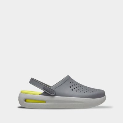 Crocs LiteRide InMotion Slate/Grey арт. 209964 / Крокс Лайтрайд Інмоушн Сабо Сірі
