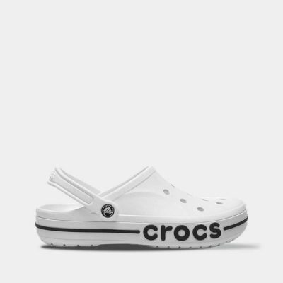 Crocs Bayaband White арт. 205089 / Крокс Баябенд Сабо