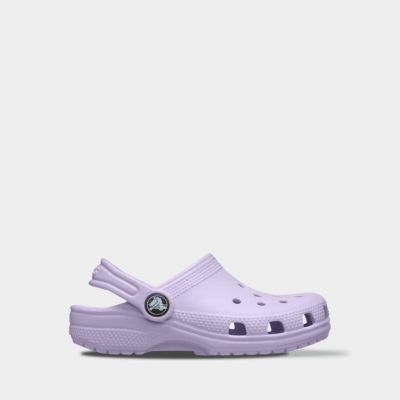 Crocs Kids Classic Lavender арт. 206991 / Дитячі Сабо Крокс Лавандові